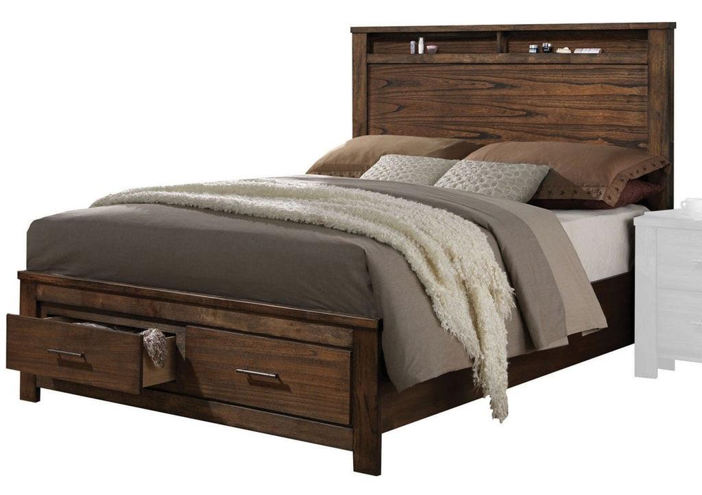 Acme Merrilee Queen Storage Bed in Oak 21680Q image