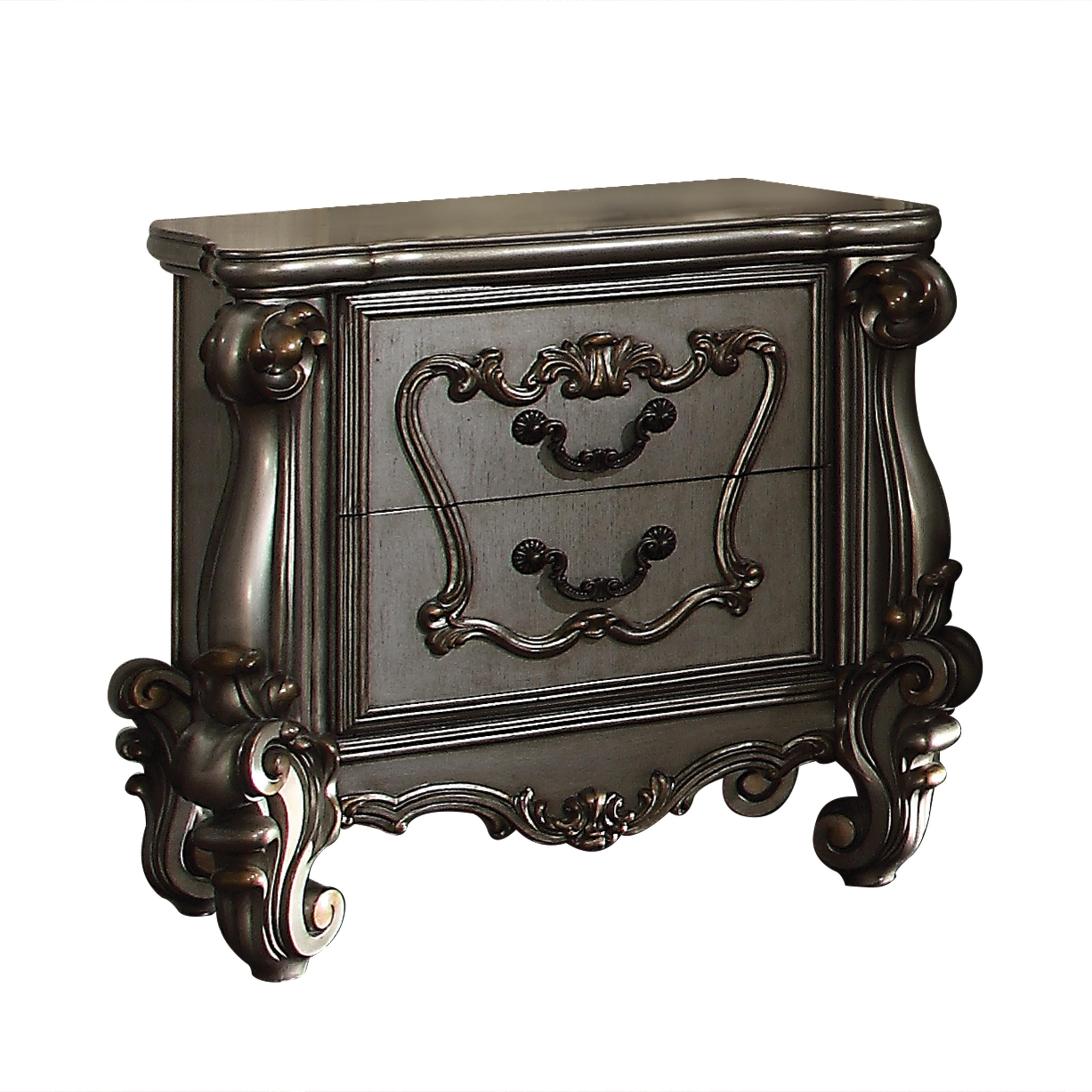 Versailles Antique Platinum Nightstand image