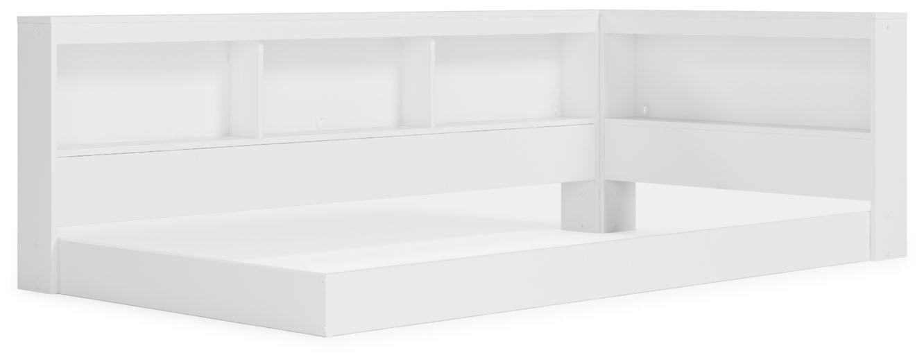 Piperton Youth Bookcase Storage Bed