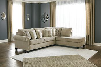 Dovemont 2-Piece Sectional with Chaise