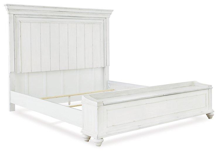 Kanwyn Bed with Storage Bench