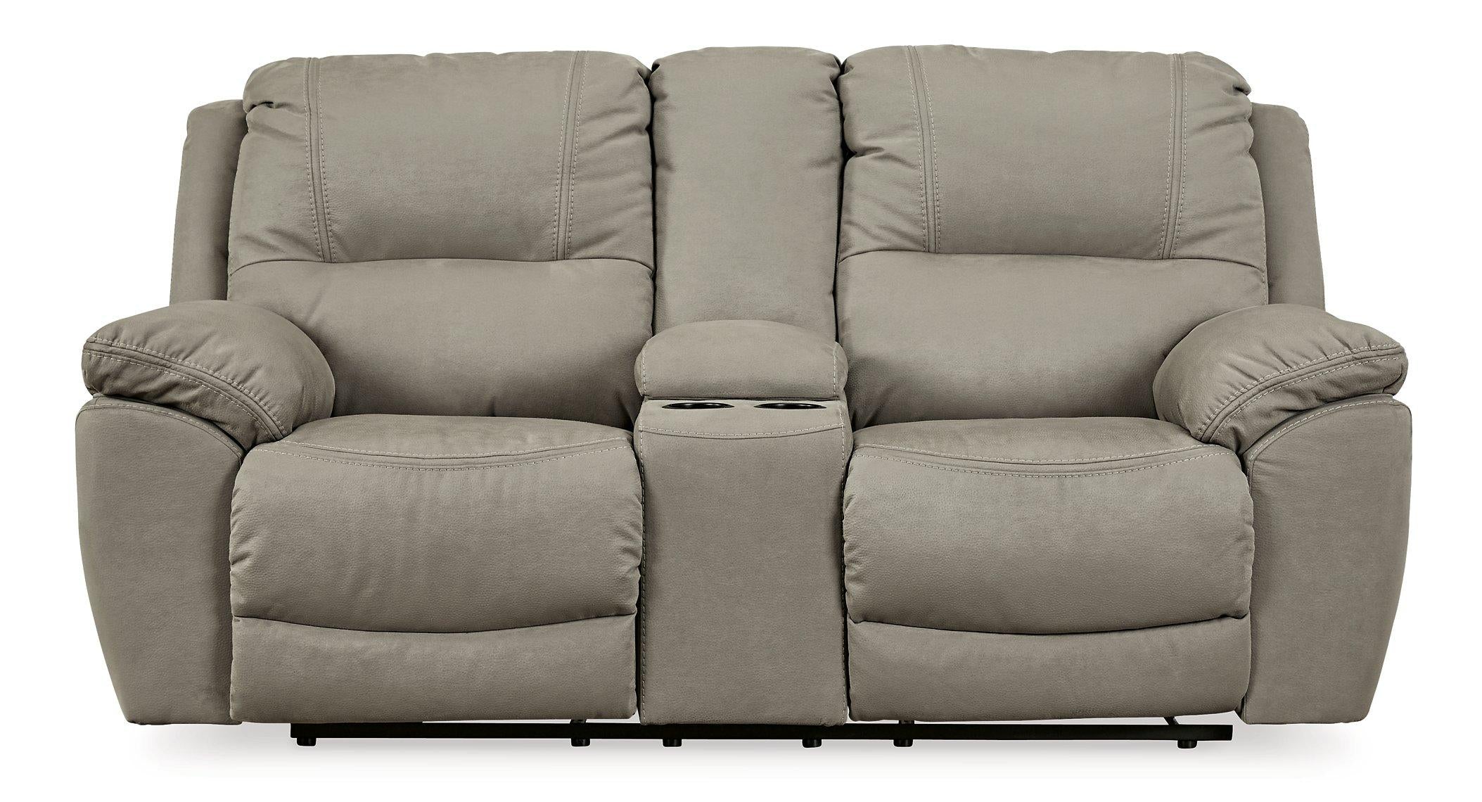 Next-Gen Gaucho Reclining Loveseat with Console image