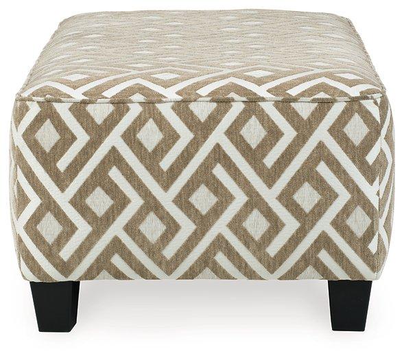 Dovemont Oversized Accent Ottoman