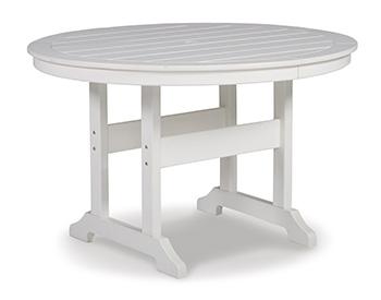 Crescent Luxe Outdoor Dining Table