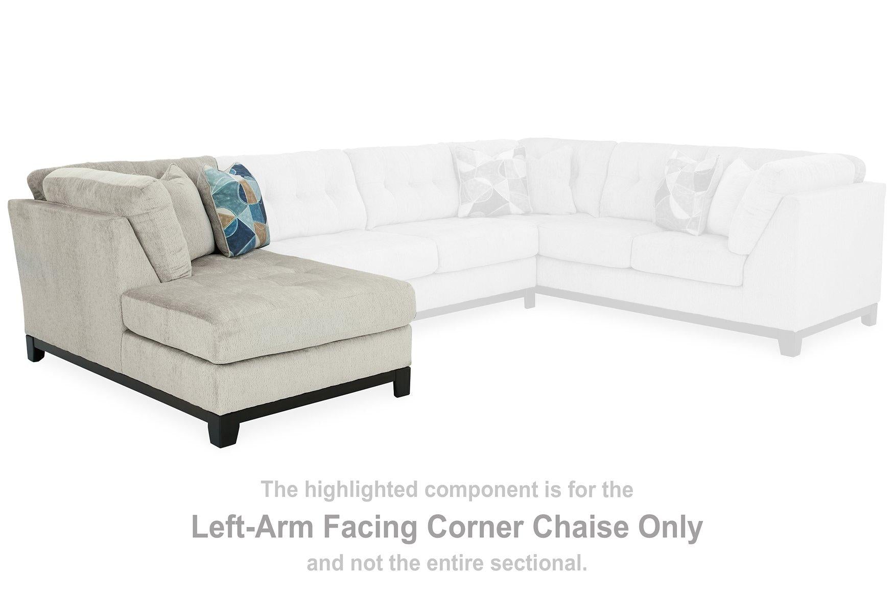 Maxon Place Sectional with Chaise