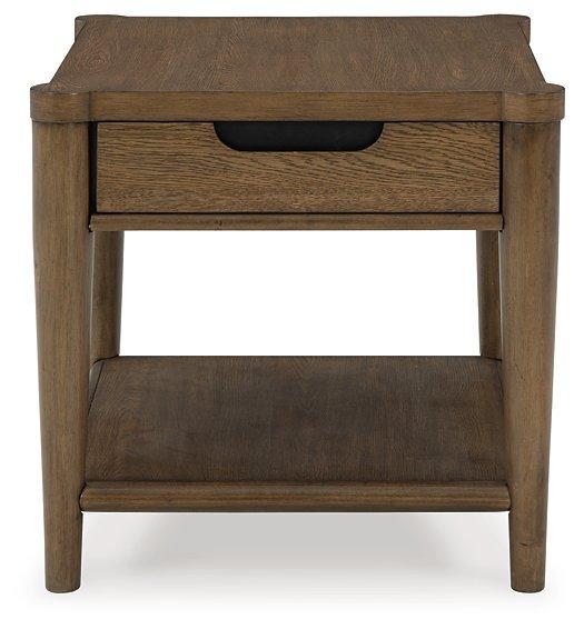 Roanhowe End Table