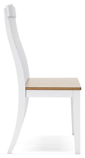 Ashbryn Dining Double Chair