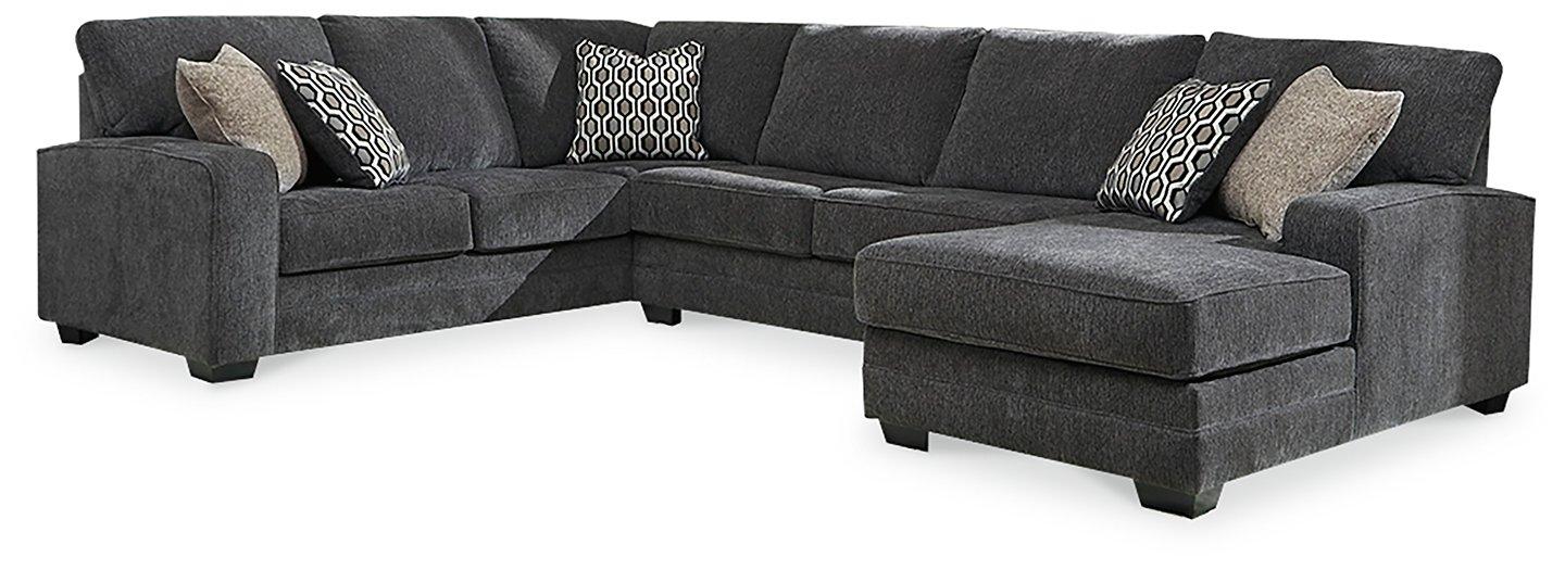 Tracling 3-Piece Sectional with Chaise image