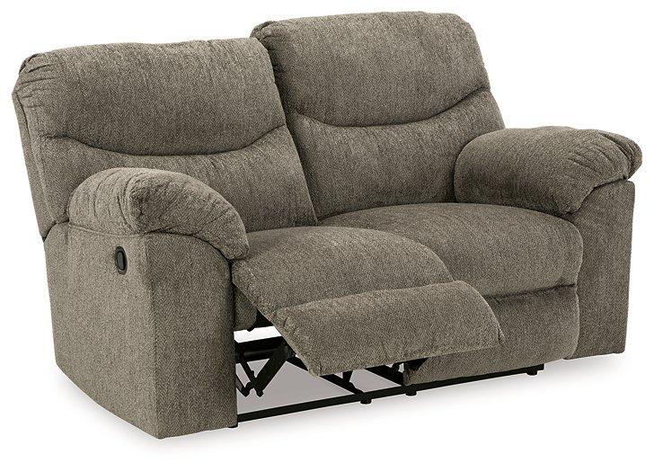 Alphons Reclining Loveseat