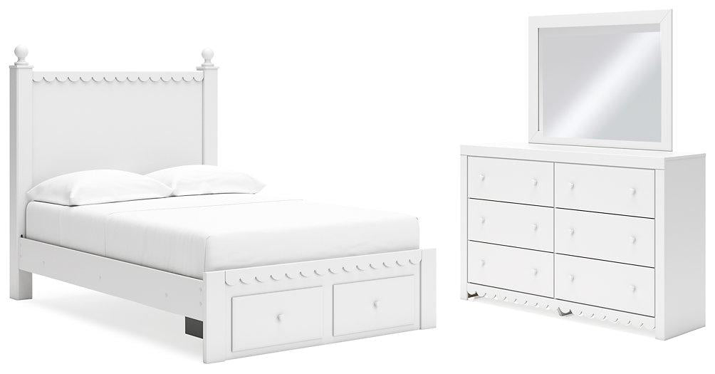 Mollviney Bedroom Set