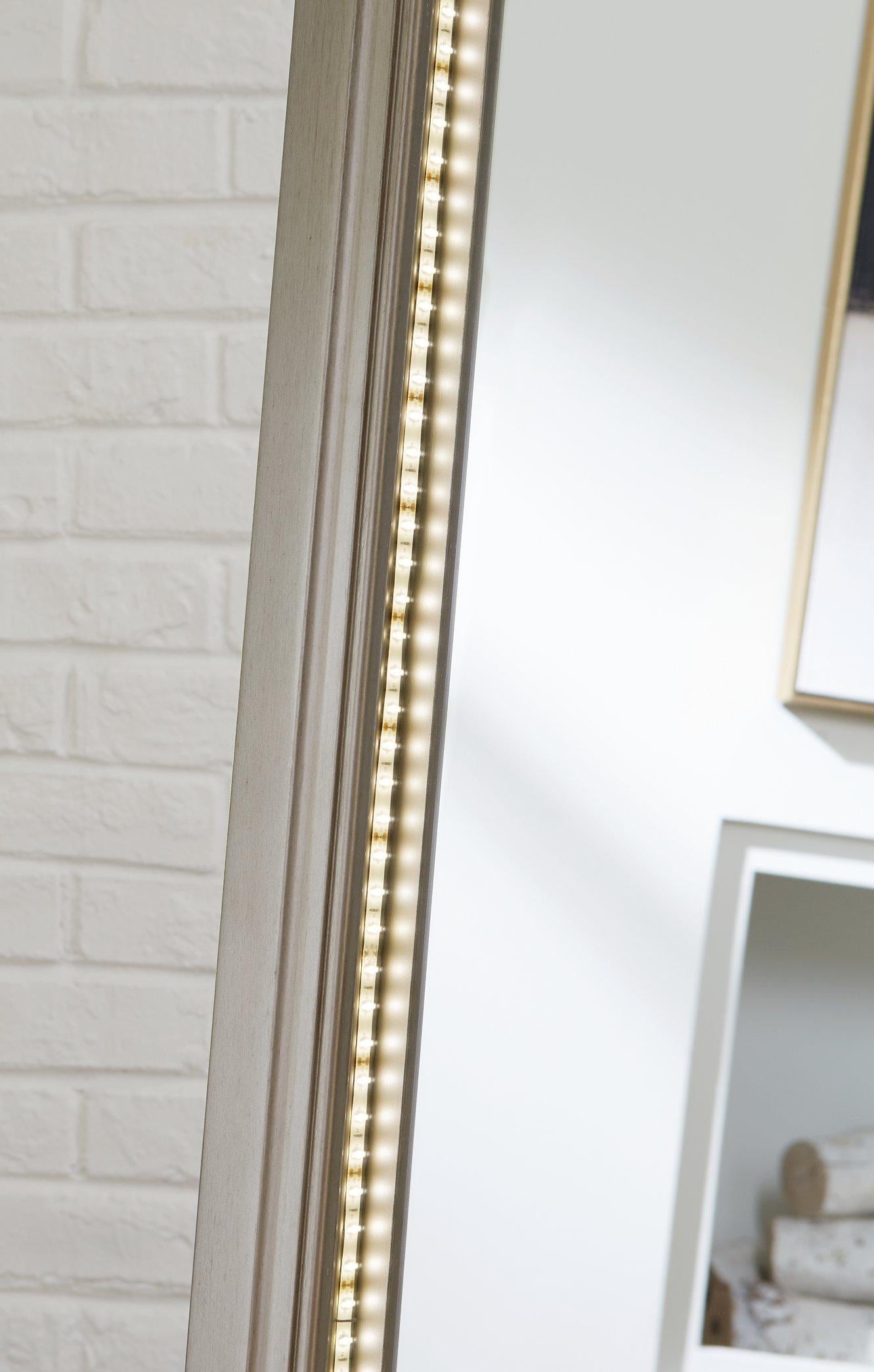 Evesen Floor Standing Mirror with Storage