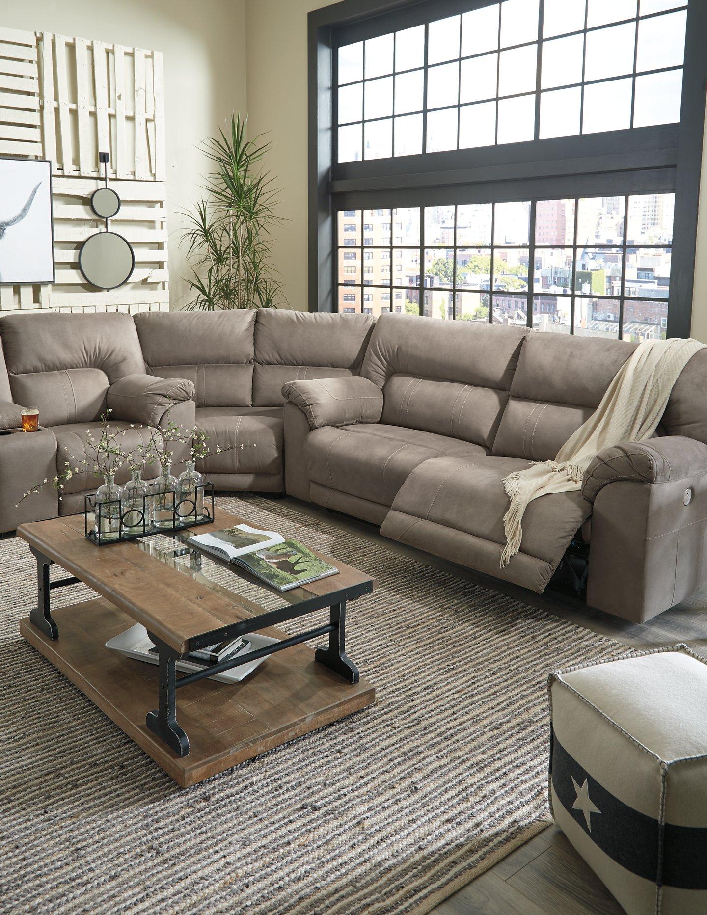 Cavalcade 3-Piece Power Reclining Sectional