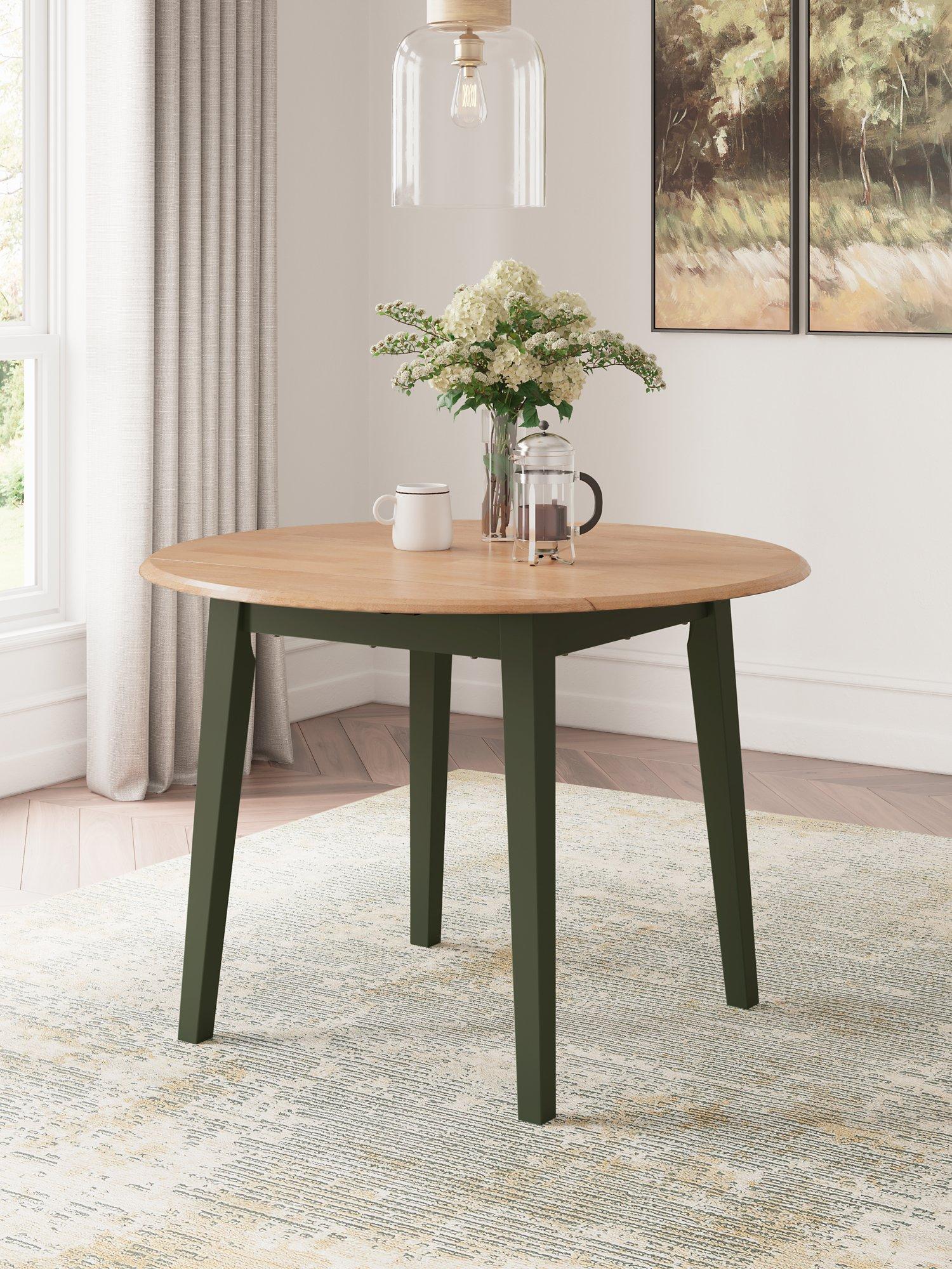 Gesthaven Dining Drop Leaf Table