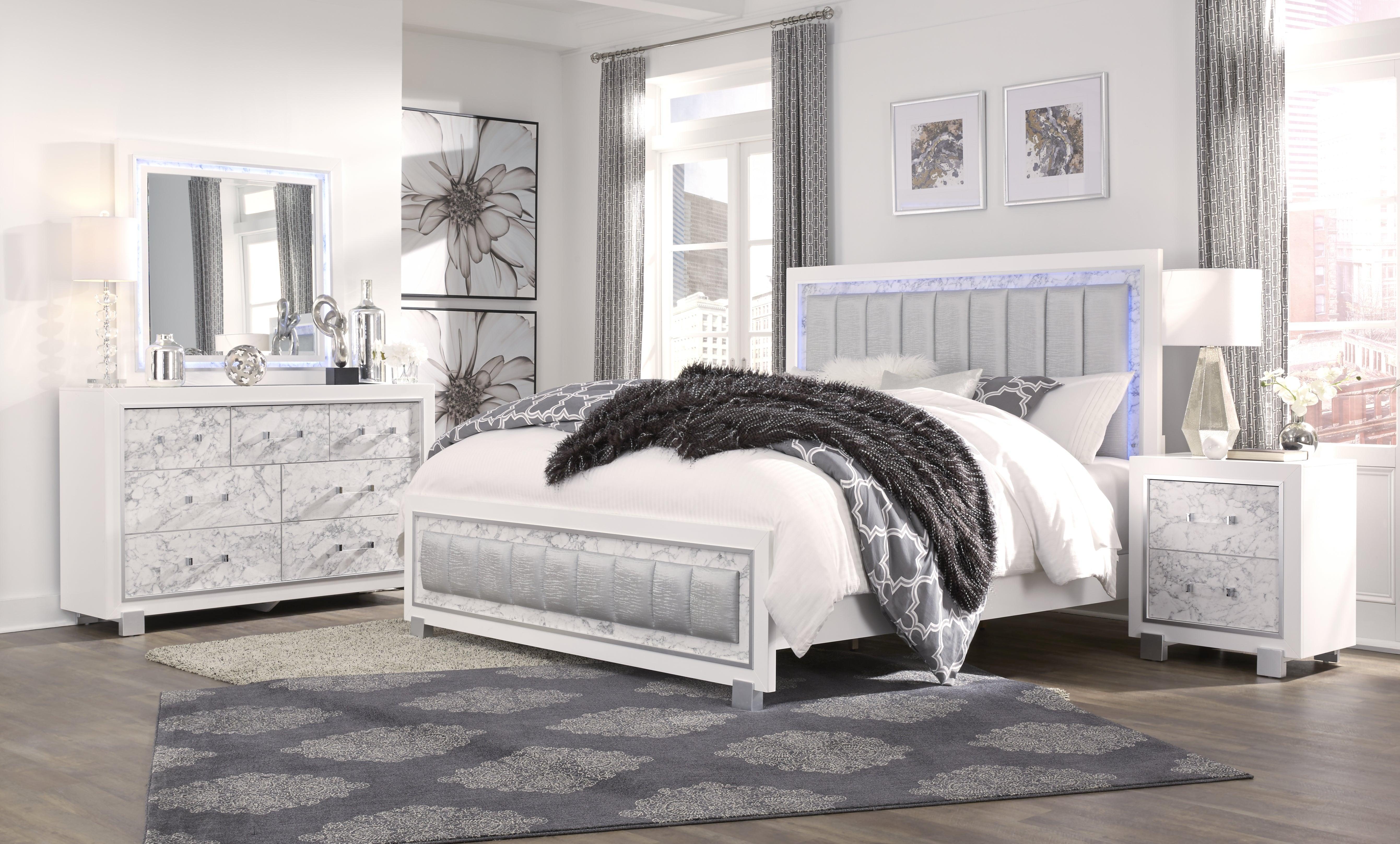 Santorini King 5-Piece Bedroom Set image