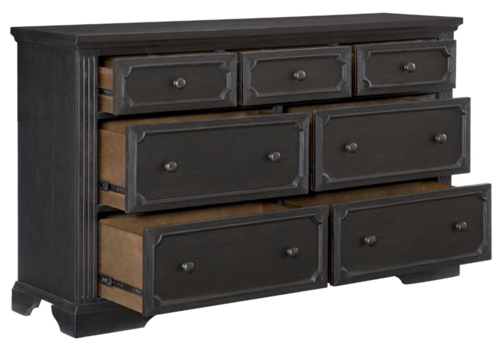 Bolingbrook Dresser in Coffee 1647-5