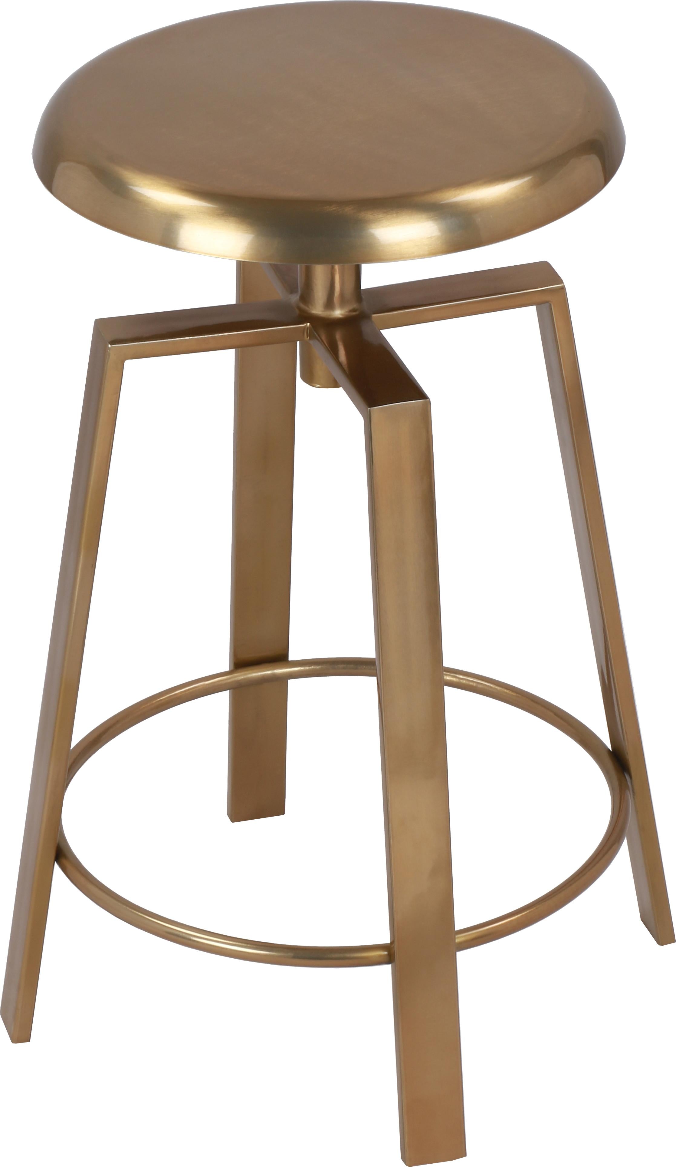 Lang Gold Counter/Bar Stool