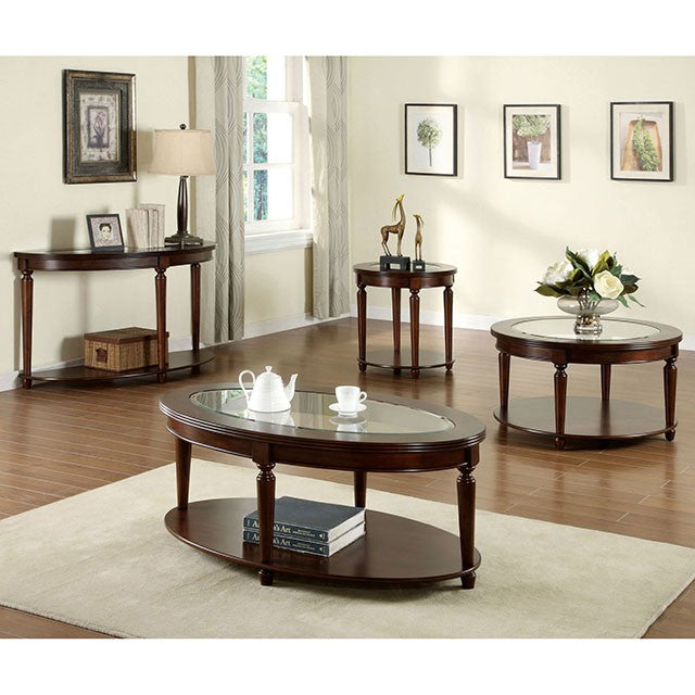 Granvia Dark Cherry End Table